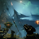 Destiny 2 players raid a Fallen Ketch.